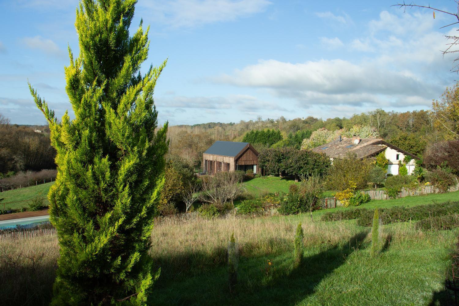 Villa Le Sechoir De Valadon Aillas Exterior foto